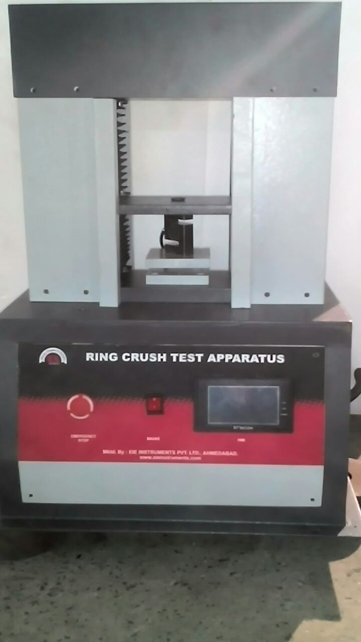 CRUSH RESISTANCE TESTER - DIGITAL MODEL - 500 KGF - RCT, ECT, FCT, PAT TESTER